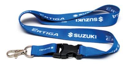 Lanyard con Tip Top Desprendible
