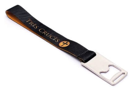 Llavero lanyard destapador